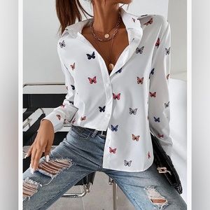 Forever 21 🦋🦋🦋 Blouse